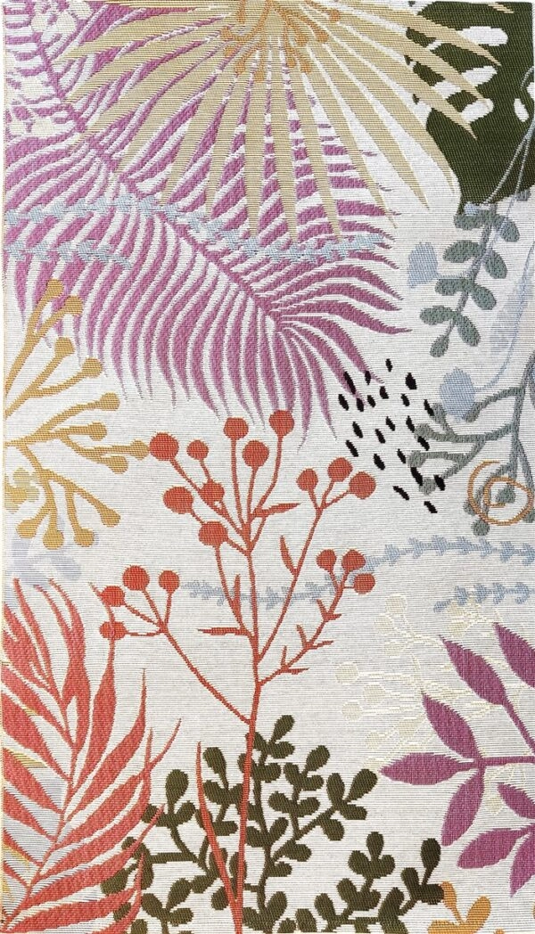 ΧΑΛΙ LEAVES 054/W - 160cm x 235cm