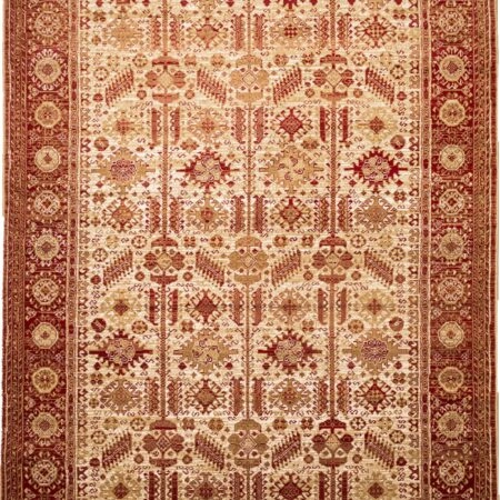 ΧΑΛΙ ORIAN 2305/Cream Red - 160cm x 230cm