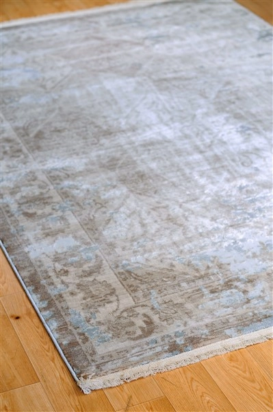 ΧΑΛΙ OSKA 1372/BEIGE - 200cm - Στρογγυλό