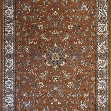 ΧΑΛΙ ROYAL SILK 003 BROWN - 200cm x 285cm