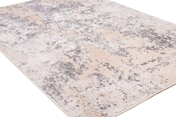 ΧΑΛΙ SHINY VELVET 6255/Beige White - 133cm x 190cm