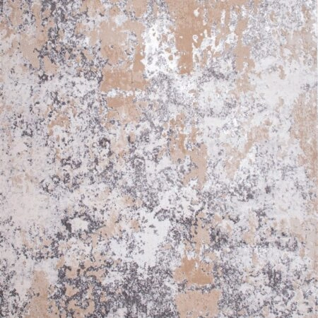 ΧΑΛΙ SHINY VELVET 6255/Beige White - 200cm x 250cm