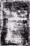 ΧΑΛΙ SHINY VELVET 7773/Anthracite White - 160cm x 230cm