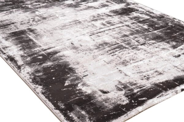 ΧΑΛΙ SHINY VELVET 7773/Anthracite White - 160cm x 230cm