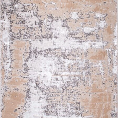 ΧΑΛΙ SHINY VELVET 7773/Beige White - 200cm x 290cm