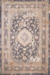 ΧΑΛΙ VELVET 2222/Grey Beige - ΣΕΤ ΚΡΕΒΑΤΟΚΑΜΑΡΑΣ