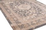 ΧΑΛΙ VELVET 2222/Grey Beige - ΣΕΤ ΚΡΕΒΑΤΟΚΑΜΑΡΑΣ