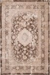ΧΑΛΙ VELVET 2222/Vison - 200cm x 250cm