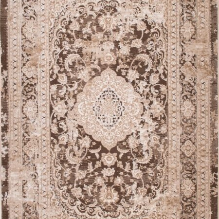 ΧΑΛΙ VELVET 2222/Vison - 200cm x 250cm