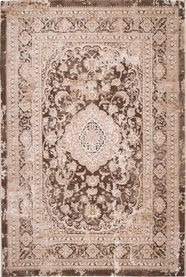ΧΑΛΙ VELVET 2222/Vison - 200cm x 250cm