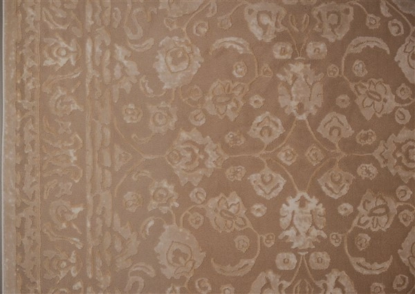 ΧΑΛΙ VELVET 4440/Cream Beige - 200εκ - Στρογγυλό