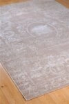 ΧΑΛΙ VELVET 4664/Cream Beige - ΣΕΤ ΚΡΕΒΑΤΟΚΑΜΑΡΑΣ