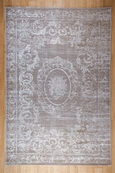 ΧΑΛΙ VELVET 4664/Cream Beige - ΣΕΤ ΚΡΕΒΑΤΟΚΑΜΑΡΑΣ