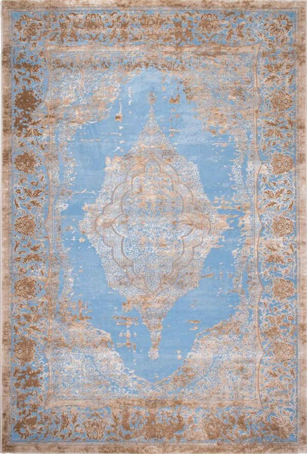 ΧΑΛΙ VELVET 5420/Aqua Beige - 160cm x 230cm
