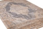 ΧΑΛΙ VELVET 5420/Grey Beige - 067cm x 210cm