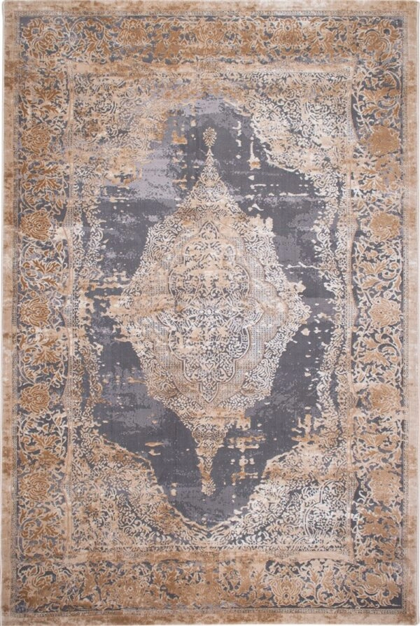 ΧΑΛΙ VELVET 5420/Grey Beige - 067cm x 210cm