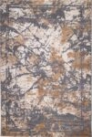 ΧΑΛΙ VELVET 8167/Grey Beige - 200cm x 250cm