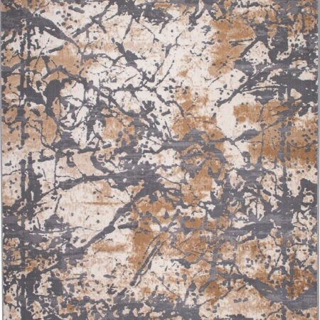 ΧΑΛΙ VELVET 8167/Grey Beige - 200cm x 290cm