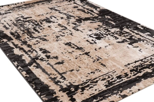 ΧΑΛΙ VELVET 8168/Anthracite Beige - 200cm x 290cm