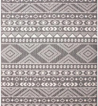 ΧΑΛΙ TRESS 216/D.GREY - 160cm x 230cm