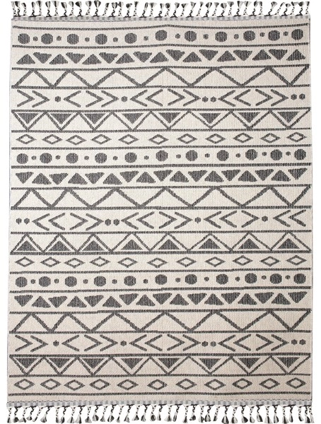 ΧΑΛΙ TRESS 222/D.GREY - 133cm x 190cm