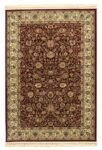 ΧΑΛΙ PERSIA 1533 BURGUNDY ΜΕ ΚΡΟΣΣΙ - 080X150