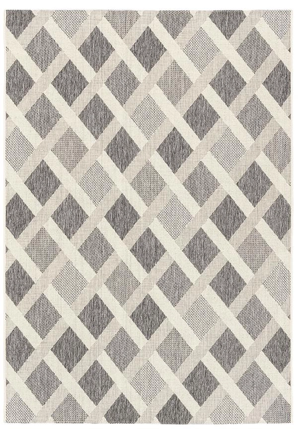 ΧΑΛΙ ETHNIK 3729D GREY-ECRU - 133X190