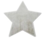 ΧΑΛΙ PUFFY FC3B BEIGE STAR ANTISLIP - 160X160