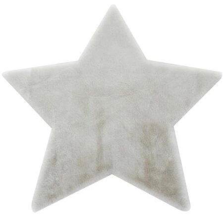 ΧΑΛΙ PUFFY FC3B BEIGE STAR ANTISLIP - 160X160