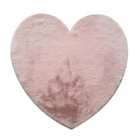 ΧΑΛΙ PUFFY FC19 PINK HEART ANTISLIP - 120X120Η