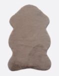 ΧΑΛΙ SOFTY TD52 TAUPE ANTISLIP - 100X160