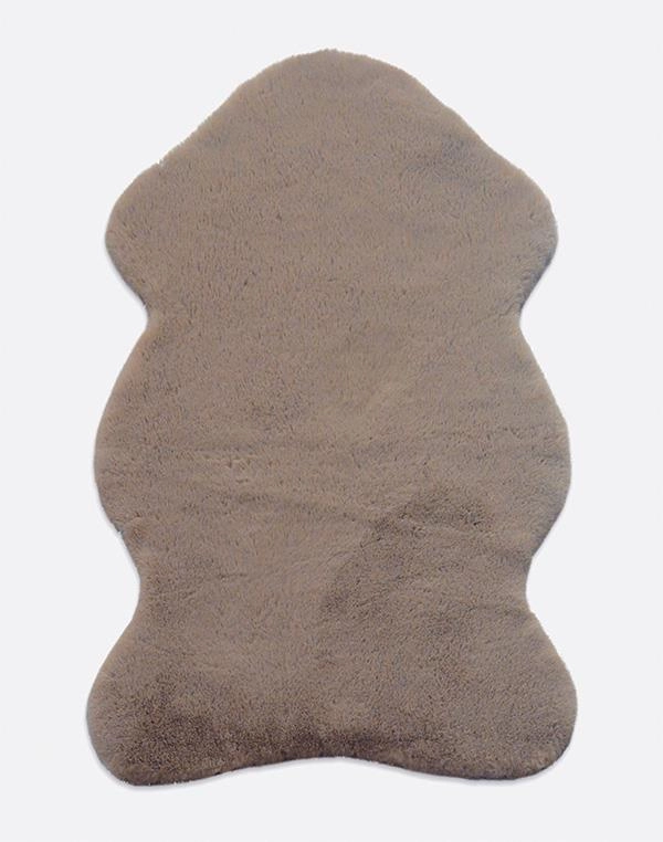 ΧΑΛΙ SOFTY TD52 TAUPE ANTISLIP - 100X160
