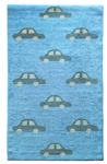 ΧΑΛΙ ΠΑΙΔΙΚΟ KIDDO CARS LIGHT BLUE - 090cm x 160cm