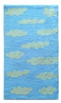 ΧΑΛΙ ΠΑΙΔΙΚΟ KIDDO CLOUDS LIGHT BLUE - 090cm x 160cm