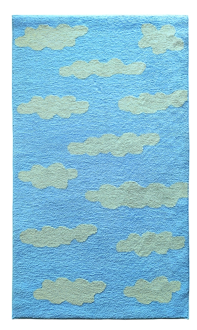 ΧΑΛΙ ΠΑΙΔΙΚΟ KIDDO CLOUDS LIGHT BLUE - 090cm x 160cm