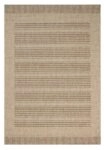 ΧΑΛΙ ETHNIK  203607C BROWN/CARAMEL BEIGE - 070X140