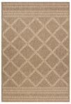 ΧΑΛΙ ETHNIK  2012C BROWN/CARAMEL BEIGE - 070X140