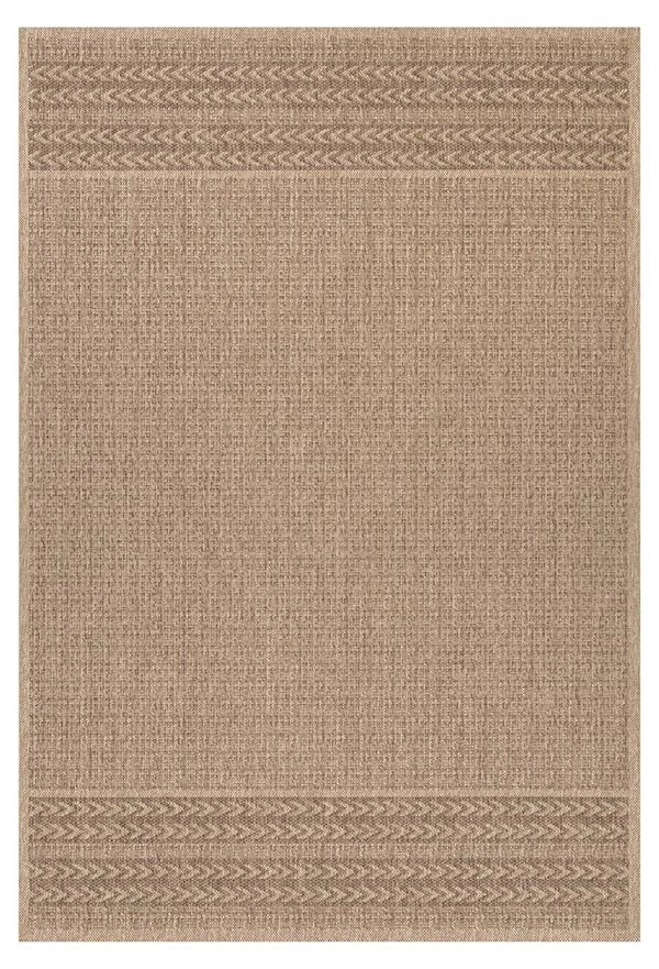 ΧΑΛΙ ETHNIK  20364C BROWN/CARAMEL BEIGE - 160X230