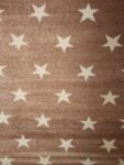 ΧΑΛΙ ΠΑΙΔΙΚΟ LOLLIPOPS NEW BEIGE STARS 7426/W - 100cm x 180cm