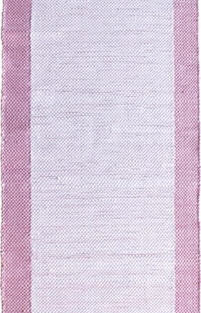 ΧΑΛΙ ΒΑΜΒΑΚΕΡΟ PINEROLO WHITE/LIGHT PINK - 070cm x 140cm