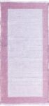ΧΑΛΙ ΒΑΜΒΑΚΕΡΟ PINEROLO WHITE/LIGHT PINK - 070cm x 140cm