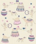 ΧΑΛΙ ΠΑΙΔΙΚΟ LOLLIPOPS NEW 4176/E CIRCUS - 080cm x 150cm oval