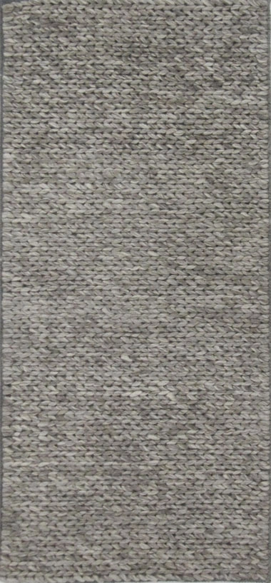 ΧΑΛΙ ΜΑΛΛΙΝΟ BRAID ASH - 070cm x 140cm