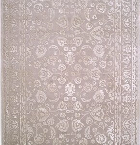 ΧΑΛΙ VELVET 4440/Cream Beige - 200εκ - Στρογγυλό