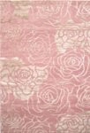ΧΑΛΙ VELVET 4661/English Rose Beige - 160cm x 230cm