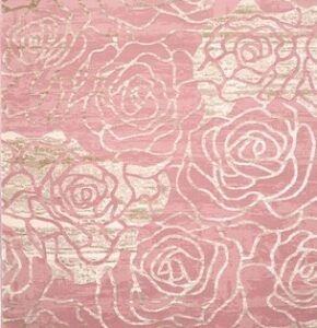 ΧΑΛΙ VELVET 4661/English Rose Beige - 067cm x 140cm