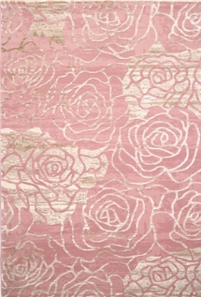 ΧΑΛΙ VELVET 4661/English Rose Beige - 160cm x 230cm