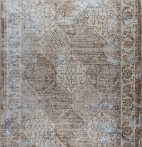 ΧΑΛΙ OSKA 1372/BEIGE - 200cm - Στρογγυλό