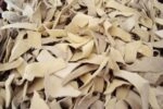 ΧΑΛΙ ΔΕΡΜΑΤΙΝΟ SHAGGY LEATHER BEIGE - 160cm x 230cm