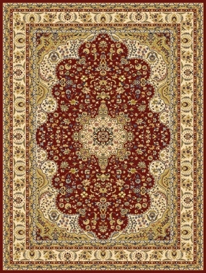 ΧΑΛΙ ORIAN 217/Red - 160cm x 230cm